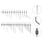 Depth Gauge Stylus Contact Point for Accessories Test Lever