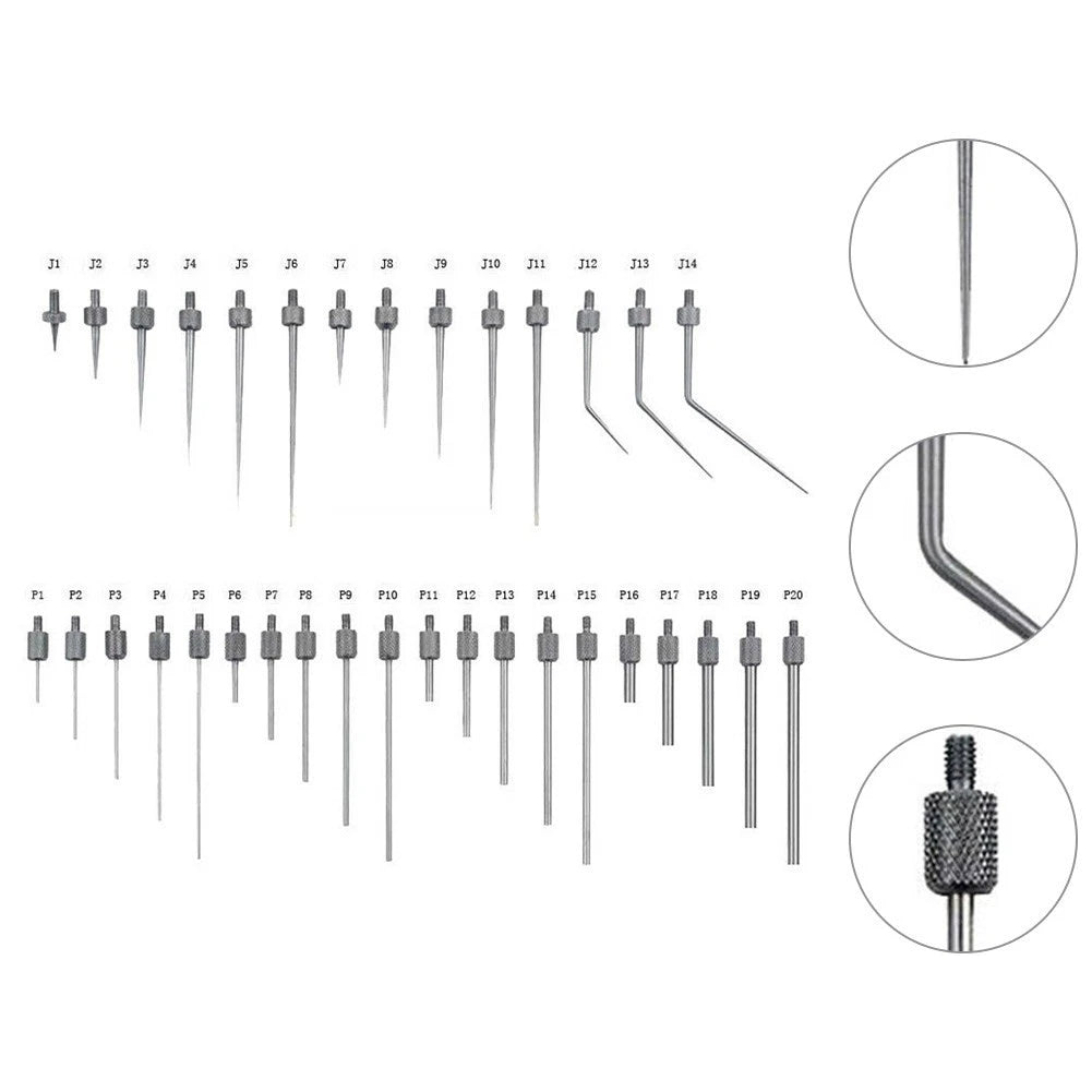 Depth Gauge Stylus Contact Point for Accessories Test Lever