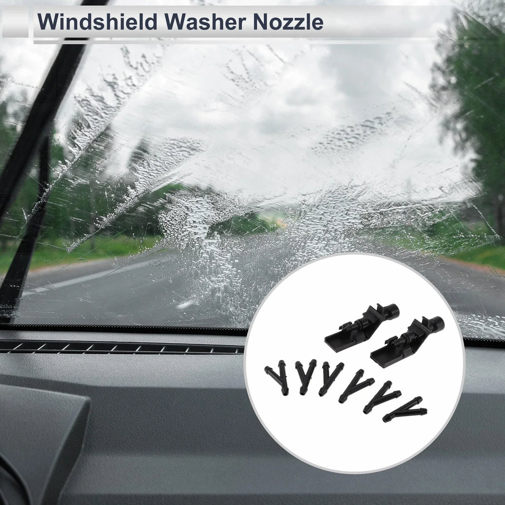 Washer Nozzle w/ 6 x Hose Connectors for Honda (2016-2023)