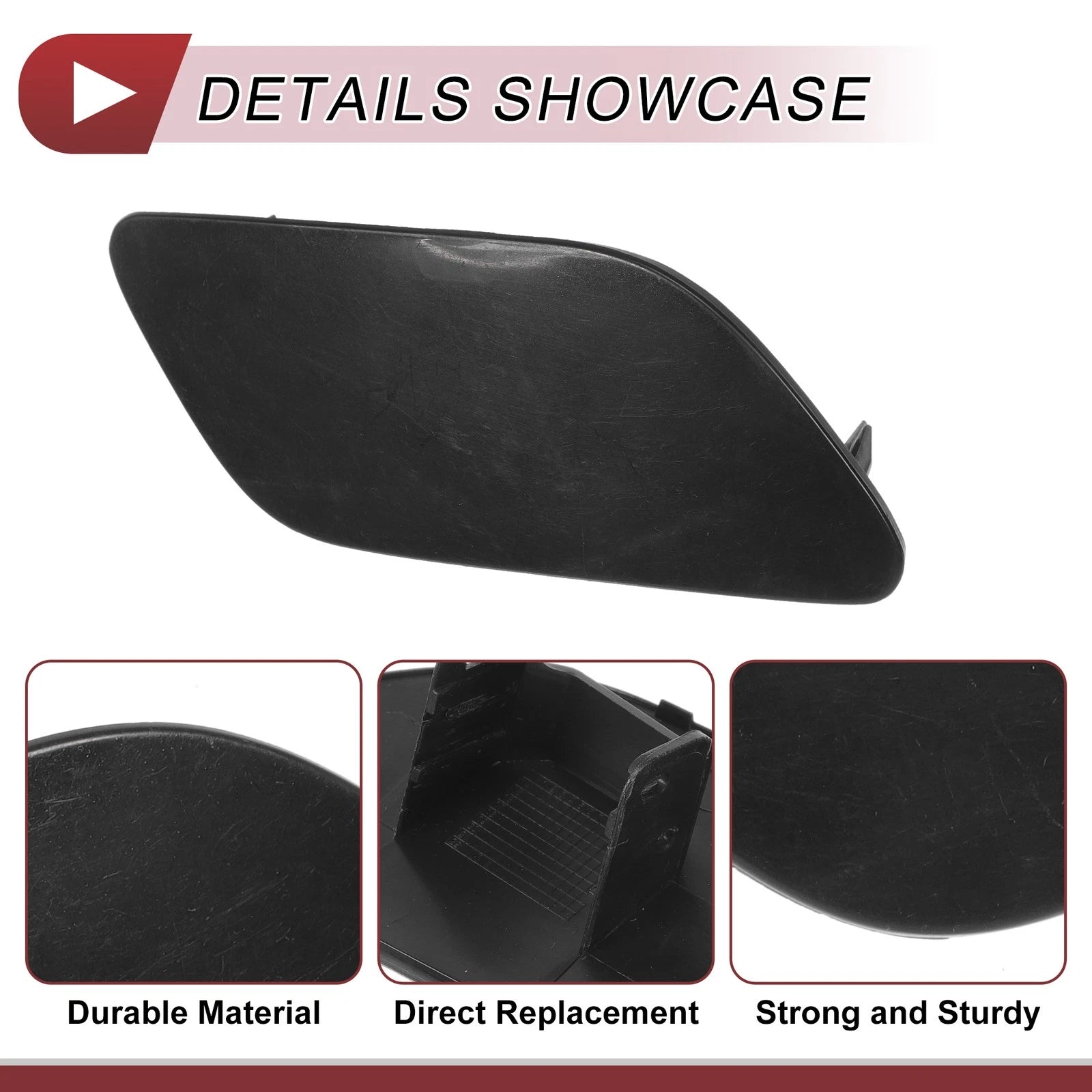 Front Right Washer Nozzle Cover Cap for Audi A6 (C7) (2015–2018)