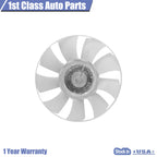 Engine Cooling Fan Clutch for Mercedes-Benz Sprinter 2500 3500 (2007–2018)