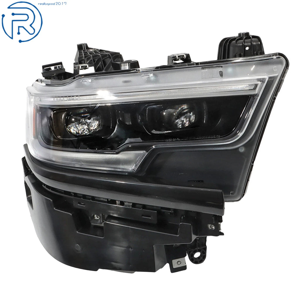 Full LED Projector Headlight Right Side for Ram 1500 (2019–2024)
