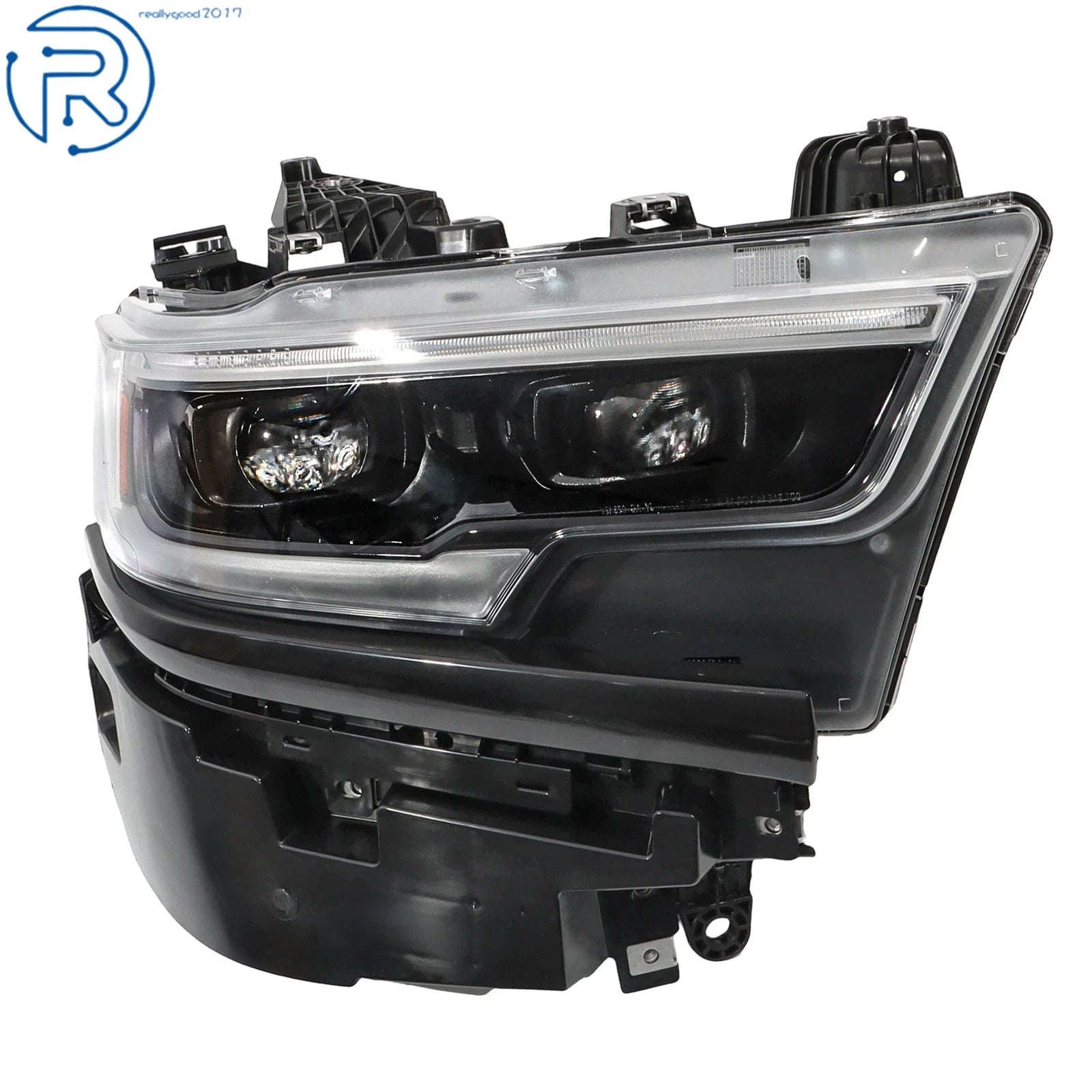 Full LED Projector Headlight Right Side for Ram 1500 (2019–2024)