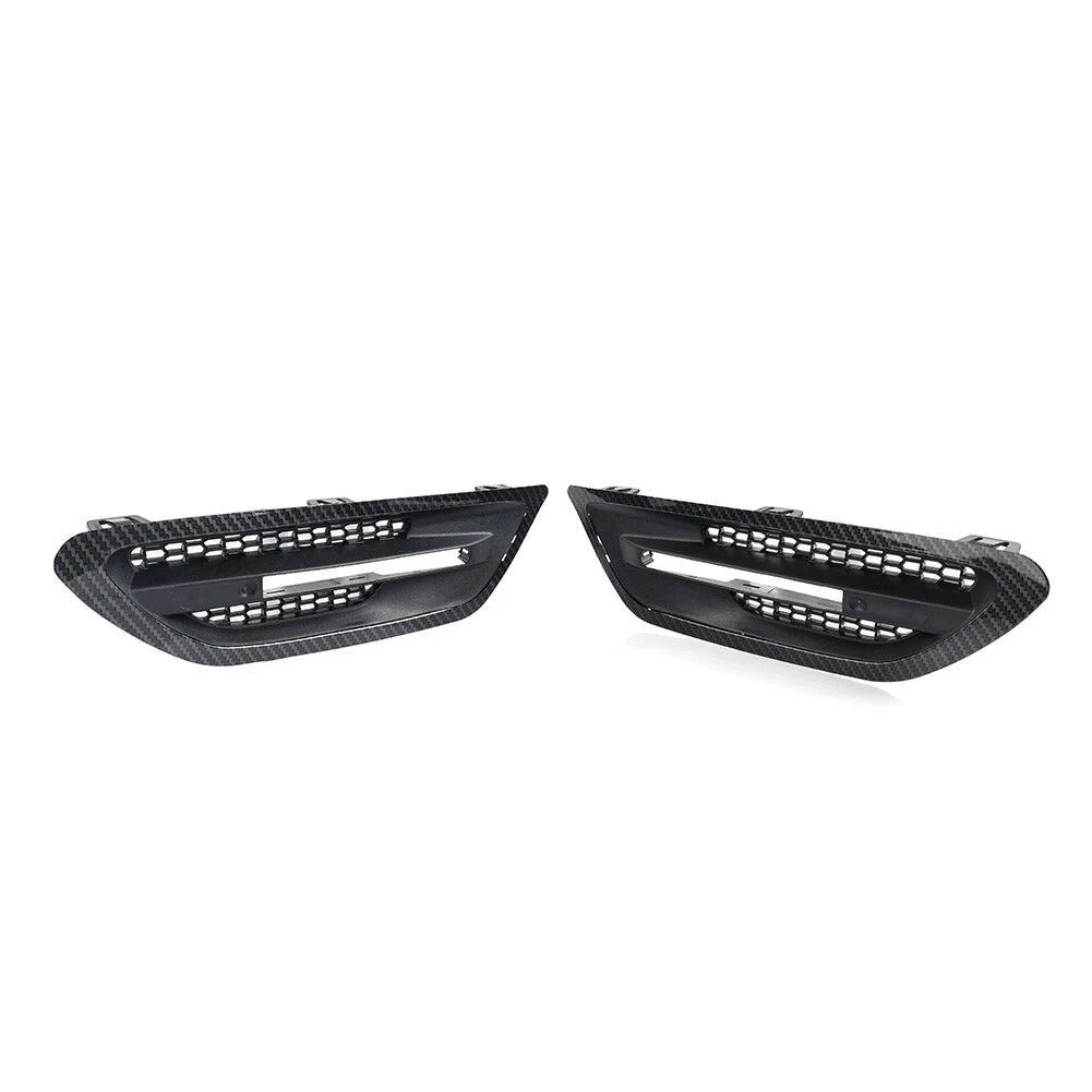 Side Fender Grille Air Vent Outlet Cover for BMW 5-Series F10 M5 (2011–2017)