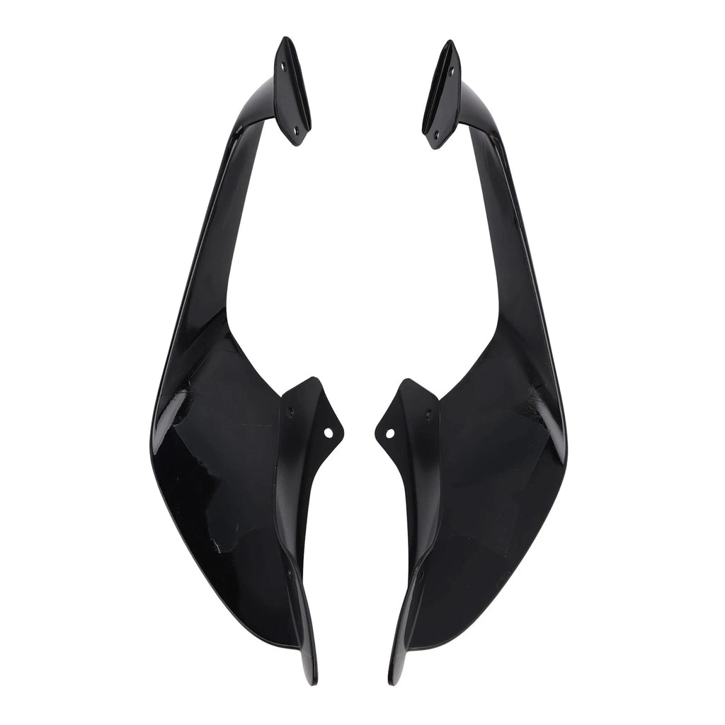 Front Side Winglets for Yamaha YZF R1 R1M (2021–2024) Black