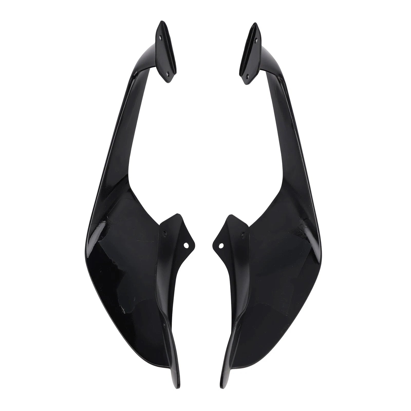 Front Side Winglets for Yamaha YZF R1 R1M (2021–2024) Black