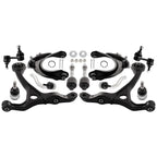 Set of 2 Front Upper Lower Control Arm Ball Joints for Honda Accord (2003–2007) & Acura TSX (2004–2008)