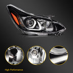 Headlight Assembly for Chevy Spark (2019–2022) Right Side Projector