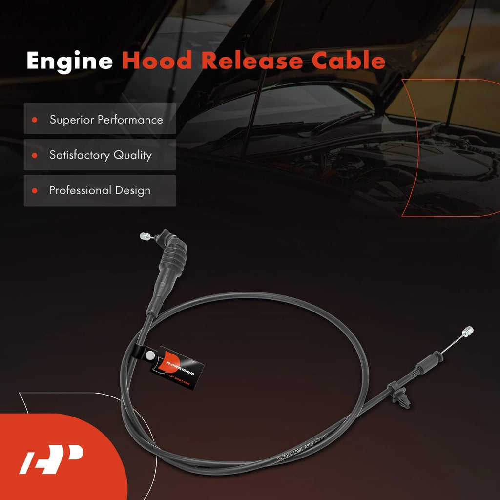 Hood Release Cable for Ford Fusion (2013-2018)