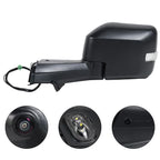 2X Heated Side Mirrors with Blind Spot Camera for Ford Bronco (2020–2025)
