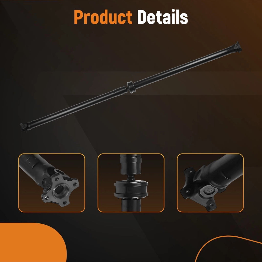 Driveshaft Prop Shaft Rear for Nissan Rogue 2.5L AWD (2014–2019) 976-836