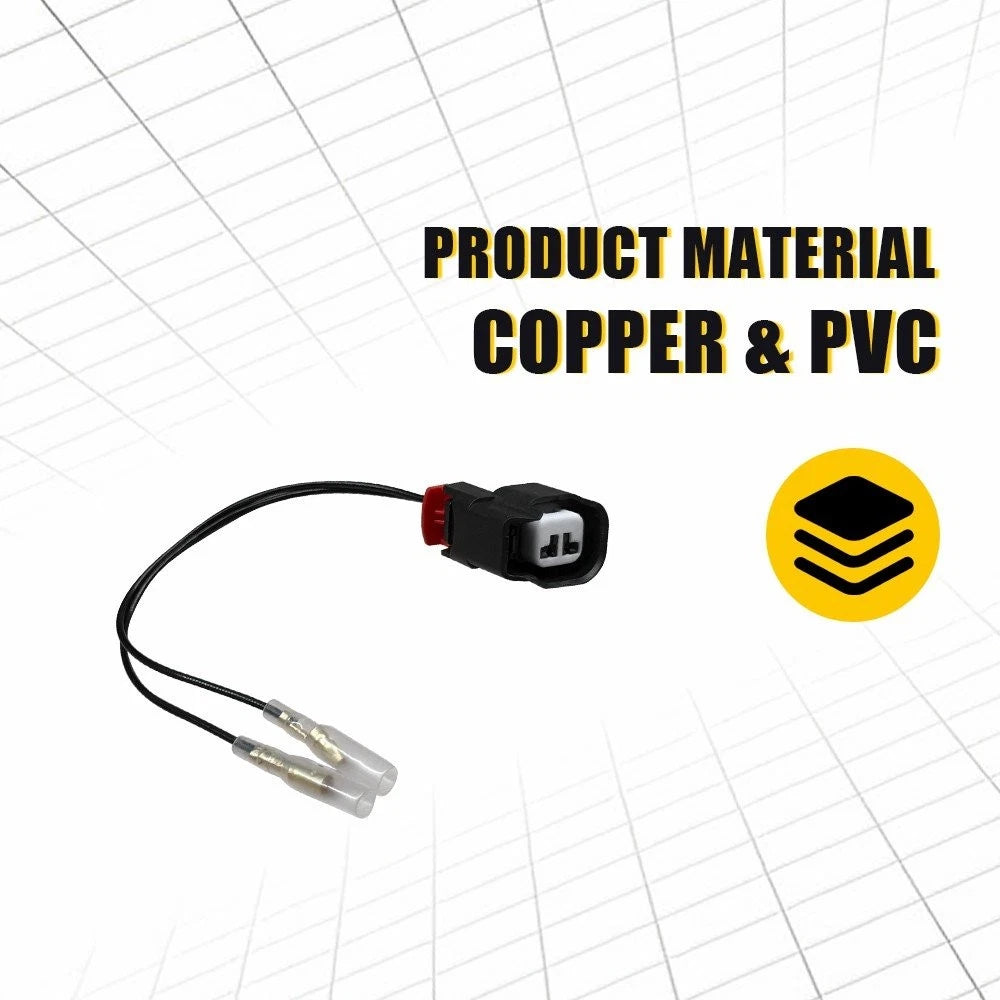 Side Marker Light Plugs Wire Harness for Dodge Challenger (2015–up) EXV