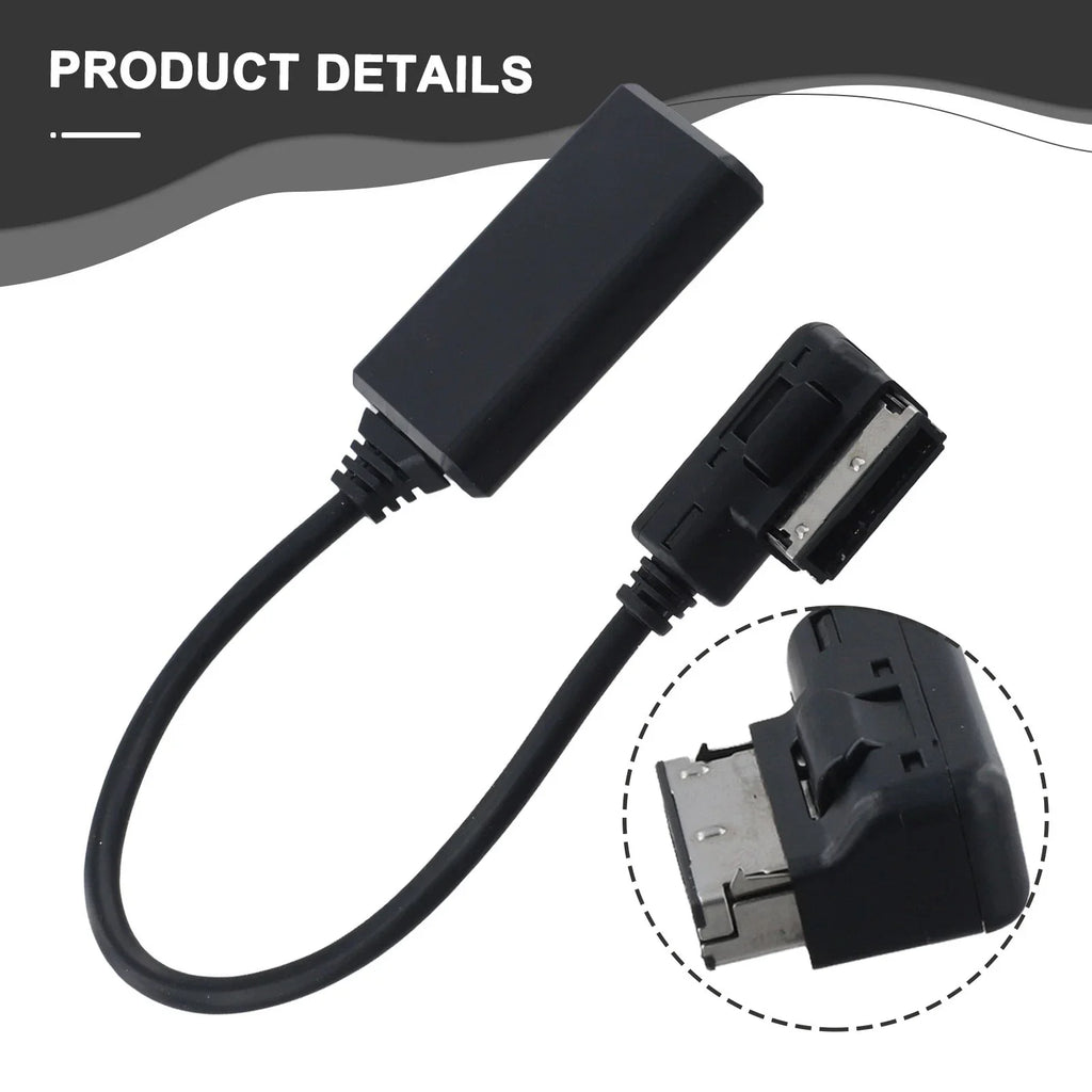 AUX Audio Cable Adapter for A5/A6/A8/Q7 AMI MMI
