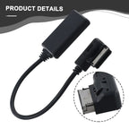 AUX Audio Cable Adapter for A5/A6/A8/Q7 AMI MMI