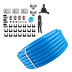 Compressed Air Line System Piping Kit for Master Shop (3/4 inch)