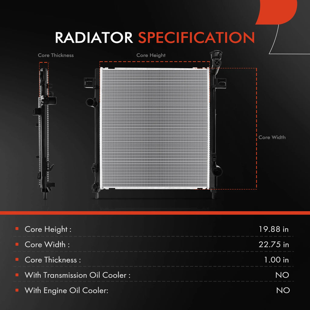 Radiator for Jeep Liberty (2008-2013)