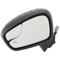 Heated Driver Left Side Mirror for Ford Fiesta (2011–2013)