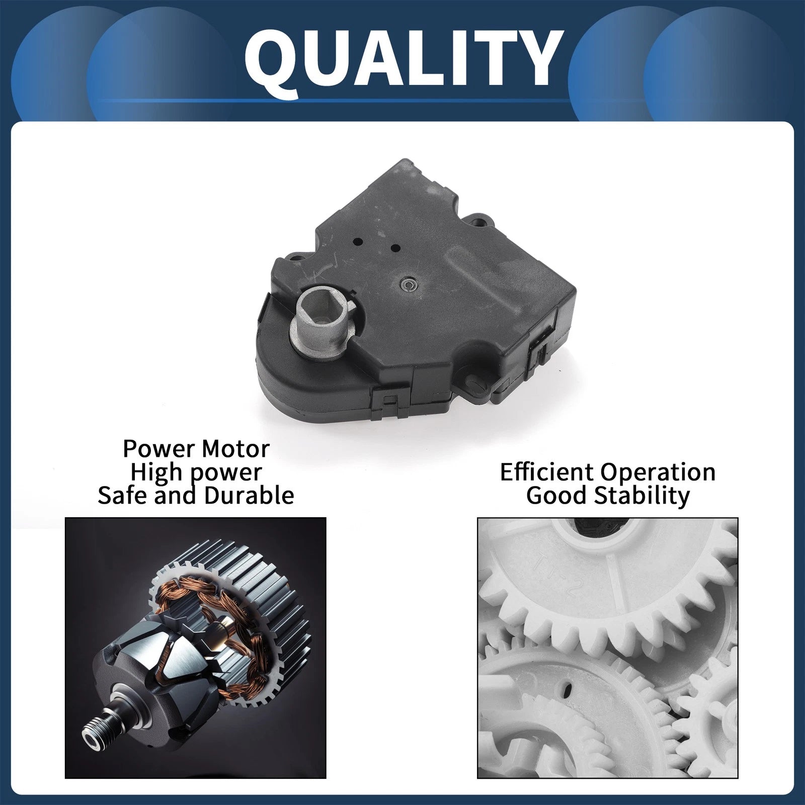 HVAC Heater Blend Door Control Actuator No.16141822 for Buick LeSabre (1992–1999)
