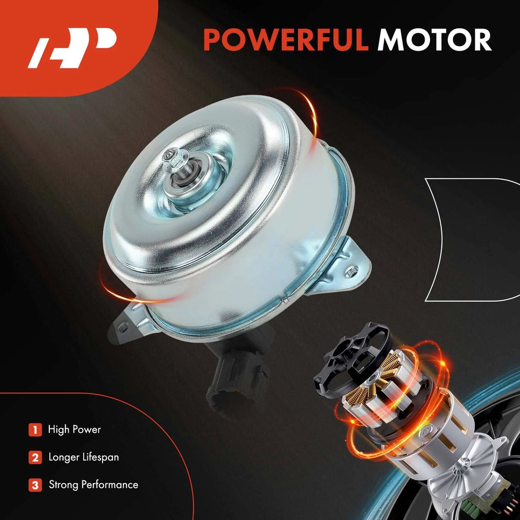 Radiator Fan Motor for Nissan Sentra (2002–2006)