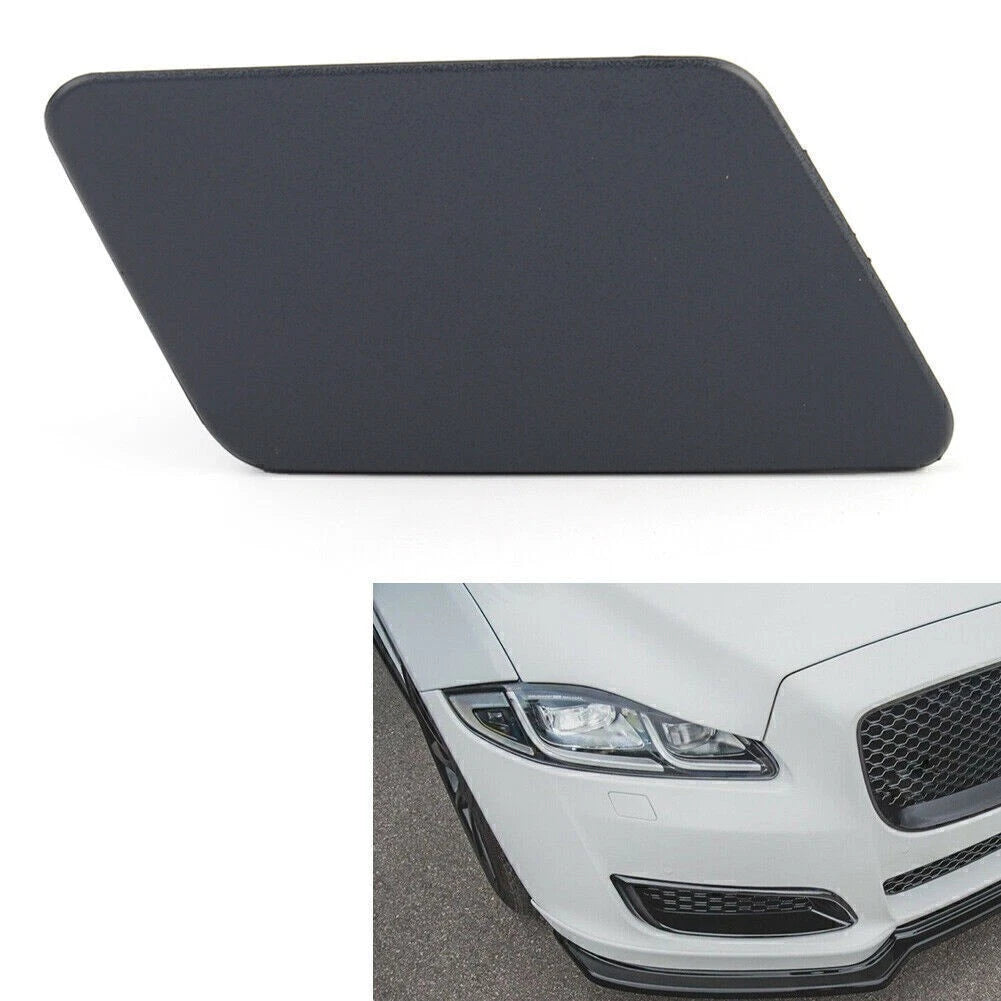 Headlight Washer Nozzle Jet Cover Cap Right for Jaguar XJ (2011–2018) C2D3561 C2D3560