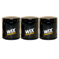 Set of 3 Engine Oil Filters for Buick Cadillac Chevy GMC Pontiac (StdAsp)