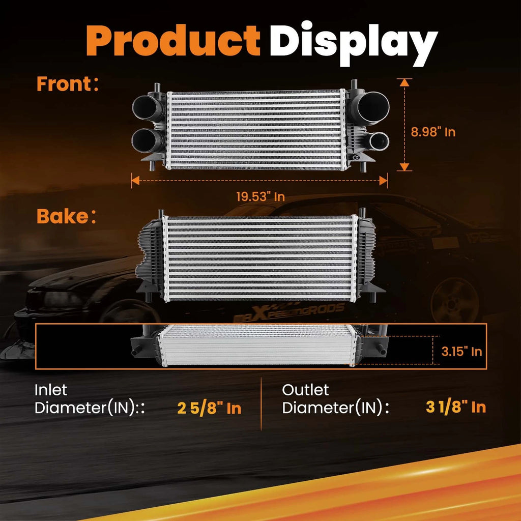 Turbo Intercooler for Ford F150 (2015-2020)