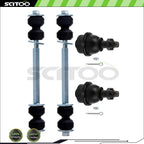 Front Ball Joint Sway Bar for Chevrolet Silverado 2500 GMC Sierra 2500 (1999–2000)