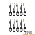 10Pcs Handlebar Brake Light Switch Mounts for Harley Sportster XL (2014-2023)