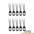 10Pcs Handlebar Brake Light Switch Mounts for Harley Sportster XL (2014-2023)