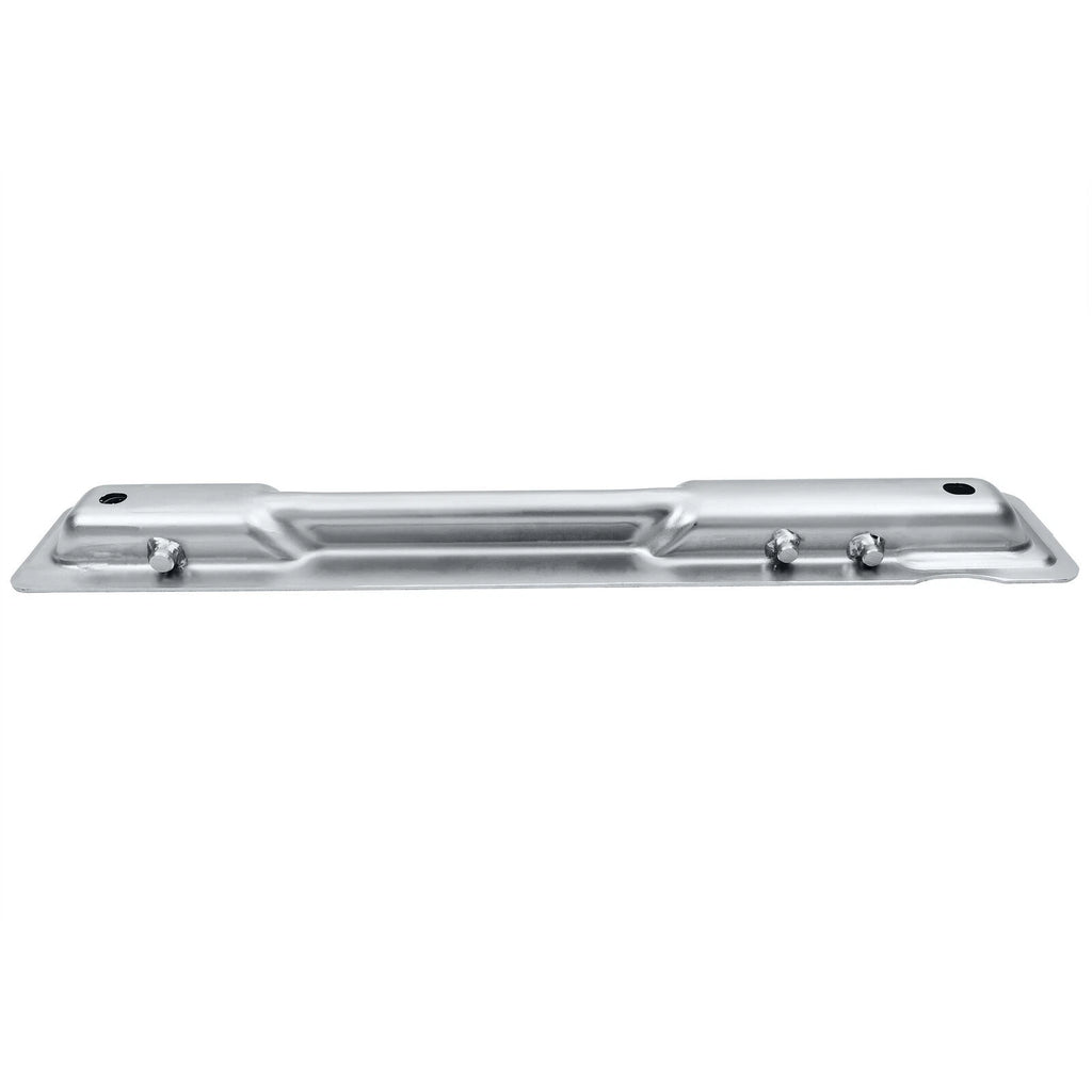 Set of 2 Silver Steel Rear Seat Brackets for Mercedes Benz Sprinter (2007–2023)