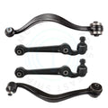 Set of 4 Front Lower Control Arms with Ball Joints for Ford Fusion Lincoln MKZ (2008–2012)