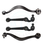 Set of 4 Front Lower Control Arms with Ball Joints for Ford Fusion Lincoln MKZ (2008–2012)