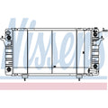 Replacement Plastic/Aluminum Passenger Side Auxiliary Radiator