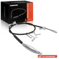 Rear Left Parking Brake Cable for Ford F-350 F-450 F-550 Super Duty