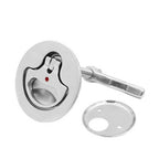Stainless Steel Flush Latch for Harsh Environments