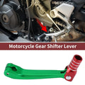 Shifter Lever for Honda CRF150F 2003-2017 - Green Red Silver Tone
