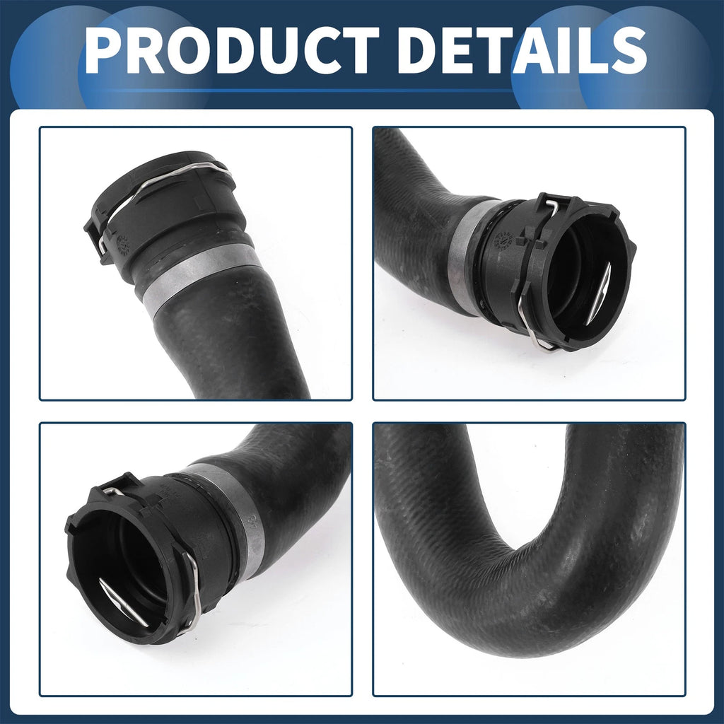 Radiator Hose for Audi A4 Quattro 3.2L (2009) No. 8K0121101J 1 Pc