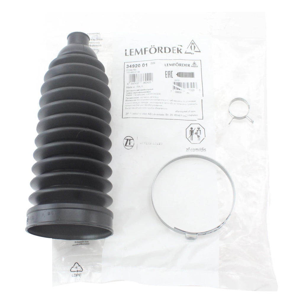 Steering Rack & Pinion Boot Kit L/R for Mercedes W163 (1998–2005)