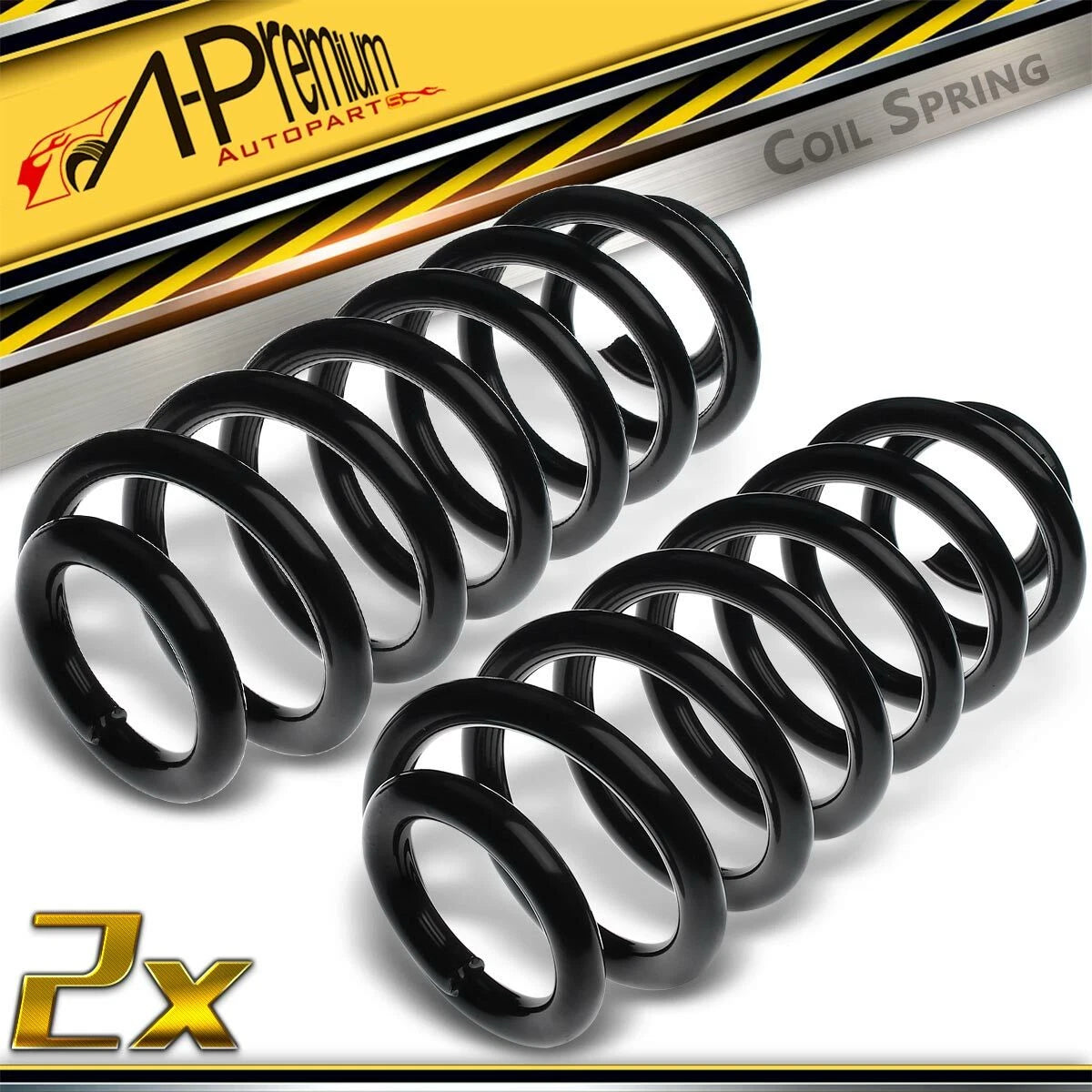 2X Rear Suspension Coil Spring for BMW X5 (2000–2006)