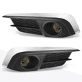 Fog Lights for Honda Civic FC1 (2016–2016) - Smoked Lens, Cover, Switch Pair