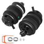 3PCS Rear Air Suspension Spring + Compressor for Mercedes W211 W219 (2003–2009)