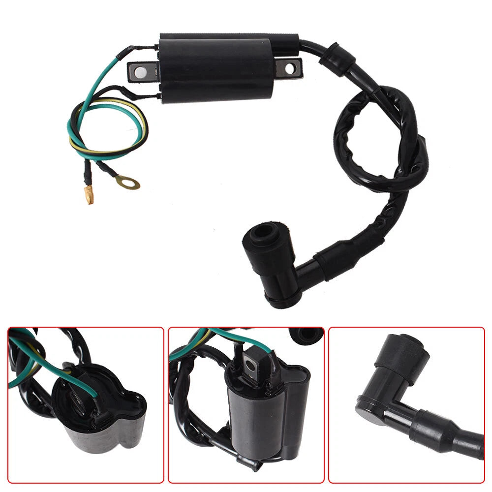 Ignition Coil for Honda 400EX TRX400EX Sportrax (1999â2007) ATV