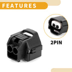 2 Pin Temperature Sensor Connector Plug for Toyota 