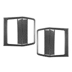 Carbon Fiber Interior Door Pusher Panel Cover for Dodge Challenger (2008-2014)