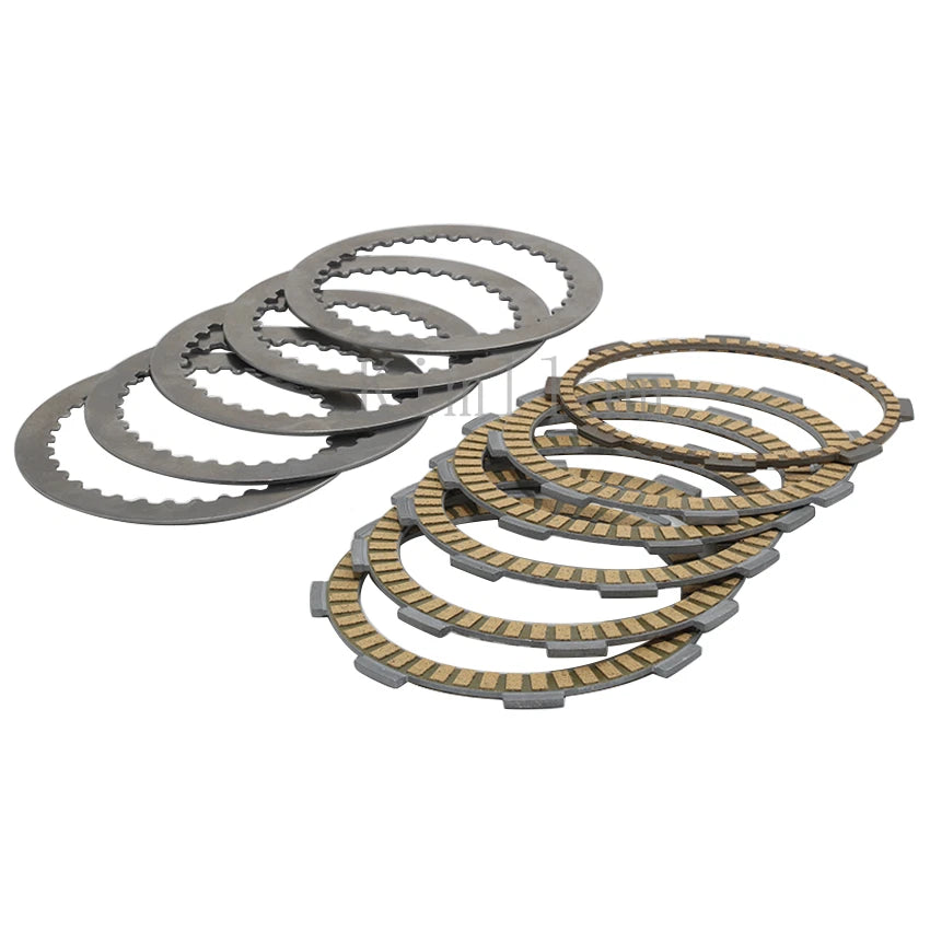 Clutch Friction Disc Plate Kit for KTM 200 Duke (2012–2022) 90132010000 RC200 (2014–2022)