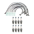 Denso Wire Set & 8 U-Groove Spark Plugs Kit for Dodge 5.2L 5.9L V8 (1994–2003)