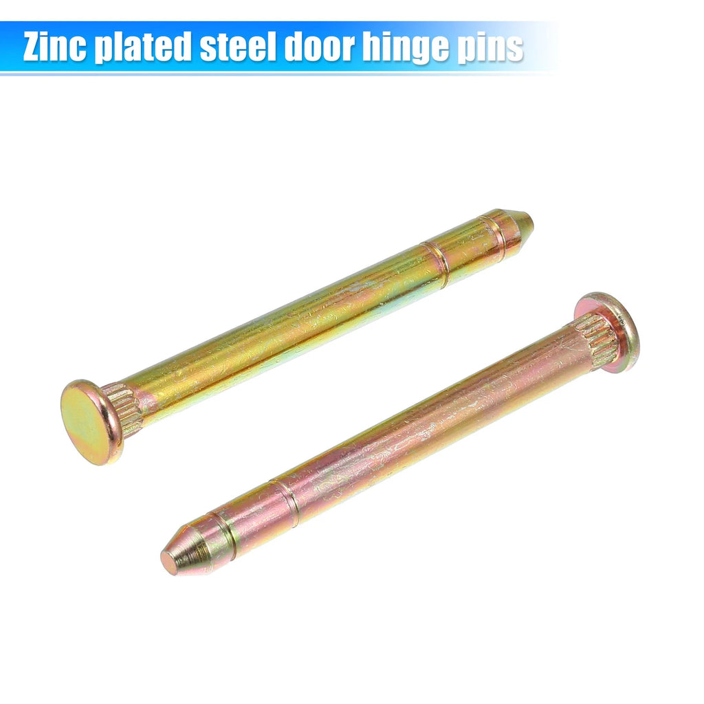 Set of 2 Door Hinge Pin and Bushing Repair Kits for Ford F-100 F-150 (1980–1983)