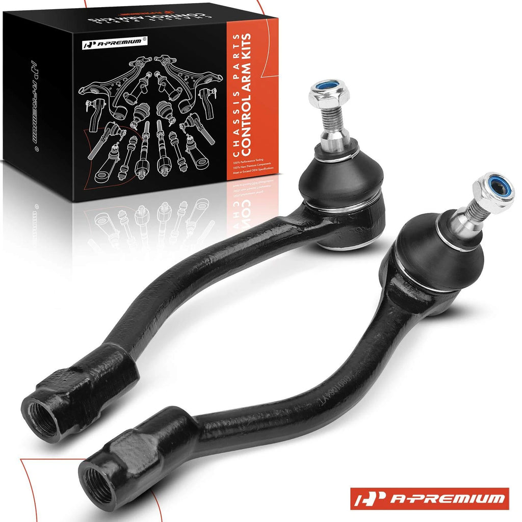 2X Front Outer Tie Rod End for Kia Forte/Forte5 (2014–2018)