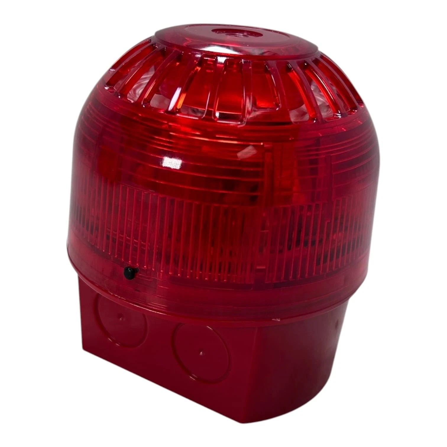 Klaxon PSC-0013 Red LED Siren / Flashing Beacon 17-60V DC