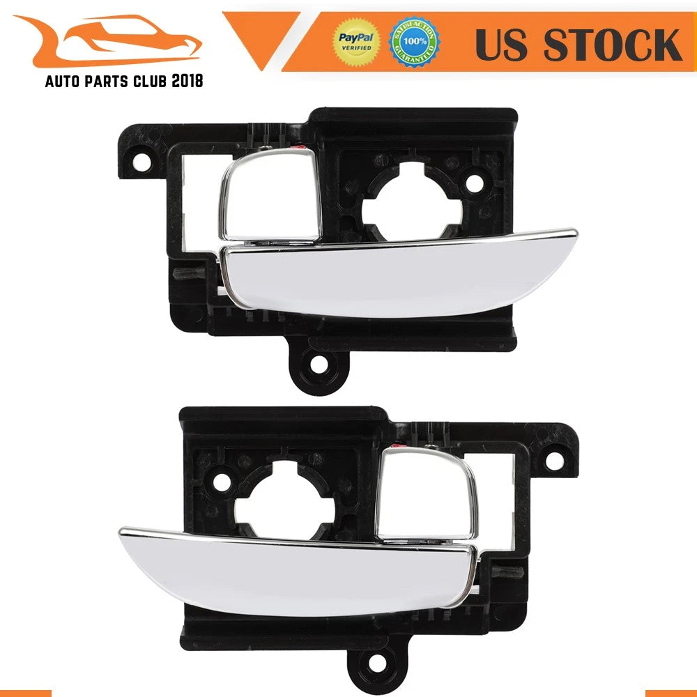 Set of 2 Interior Door Handles for Hyundai Elantra (2007–2010)